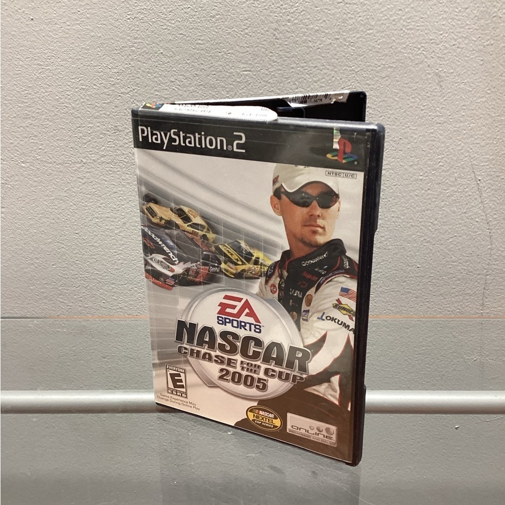 NASCAR 2005: Chase for the Cup (Sony PlayStation 2, 2004) Complete